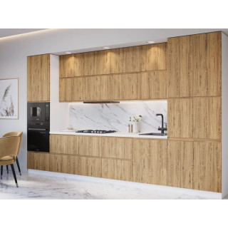 Модульна кухня пряма WoodLine Дуб Старий V VIP-master