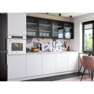 Модульная кухня прямая Interno Белый VIP-master